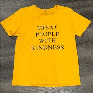 Yellow Graphic T-Shirt